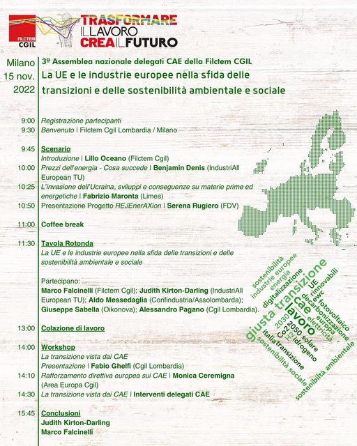 Trasformare il lavoro